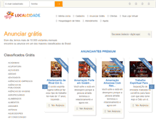 Tablet Screenshot of localcidade.com